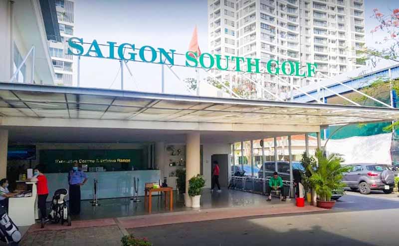 Sân tập golf Nam Sài Gòn tại quận 7