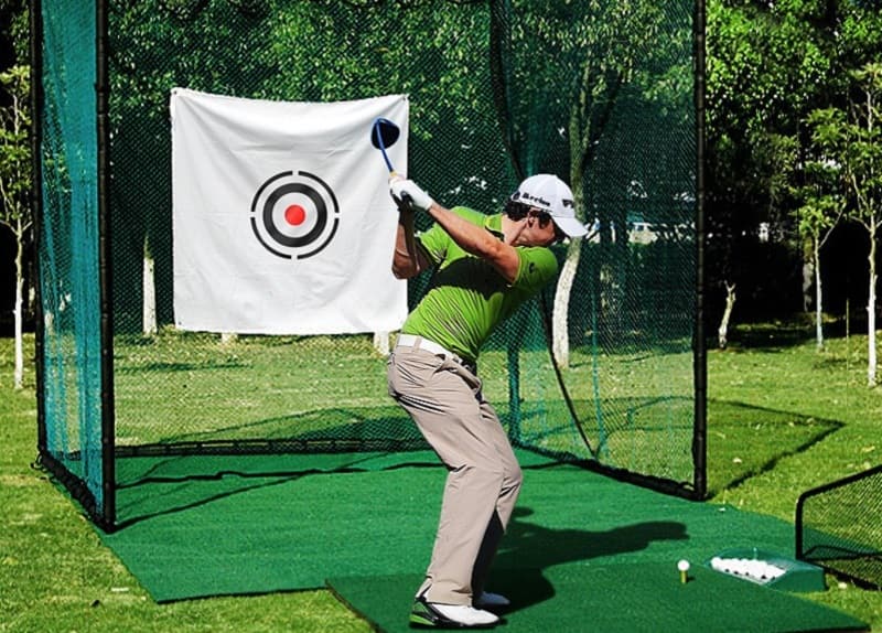 Tâm phát bóng golf giúp các golfer tập luyện hiệu quả hơn