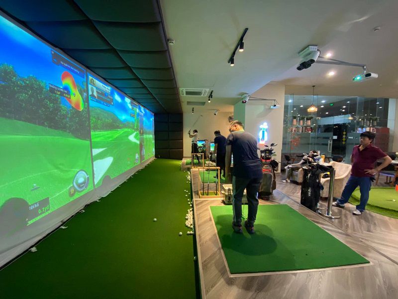 Tập golf 3D giúp golfer điều chỉnh kỹ thuật chuẩn nhất