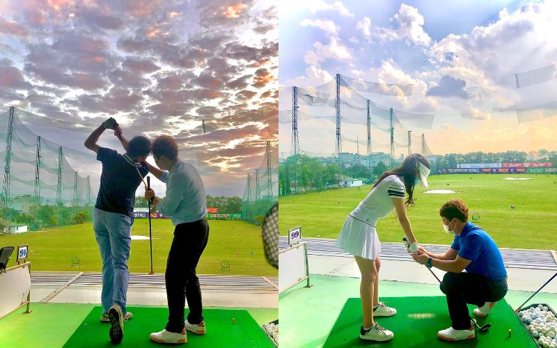 HLV Lee Kyu Han nổi tiếng với 28 năm kinh nghiệm chơi và đào tạo golf