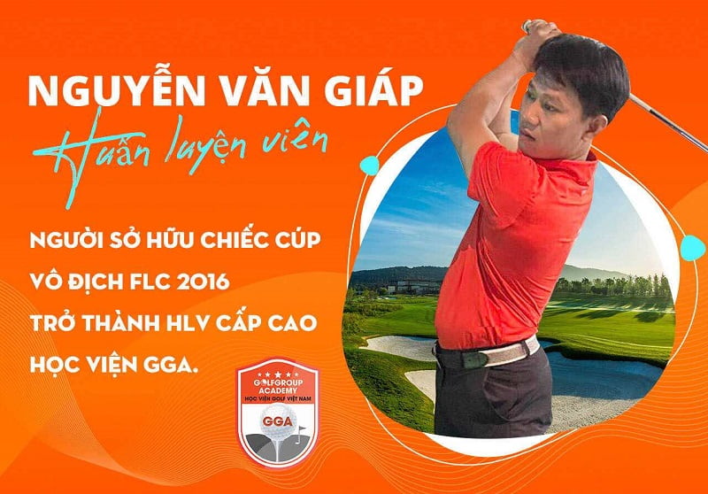 HLV Nguyễn Văn Giáp thu hút đông đảo golfer đến đăng ký theo học