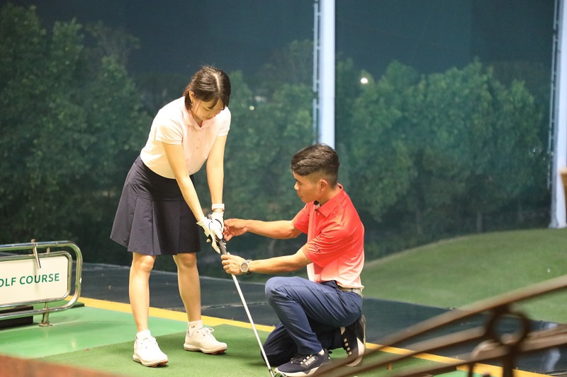 HLV Nguyễn Đức Trọng sở hữu nhiều chứng chỉ quan trọng trong golf