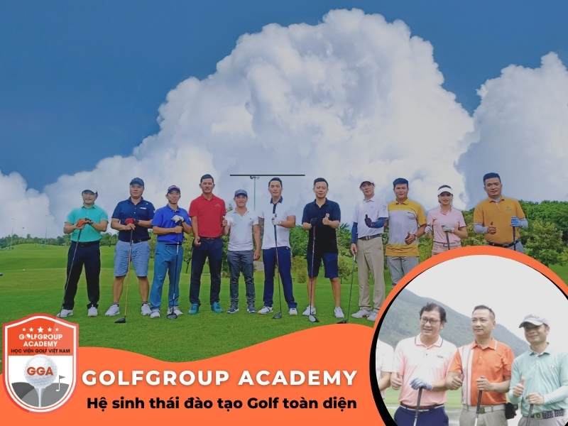 Họic viện GGA thành công với 6 năm đồng hành cùng golfer Việt