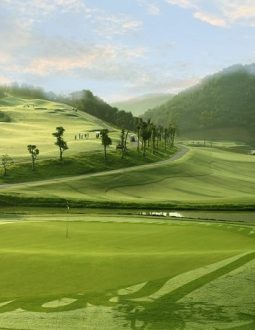 Sân golf Sapa sẽ có vị trí địa lý thuận lợi, quang cảnh và khí hậu lý tưởng