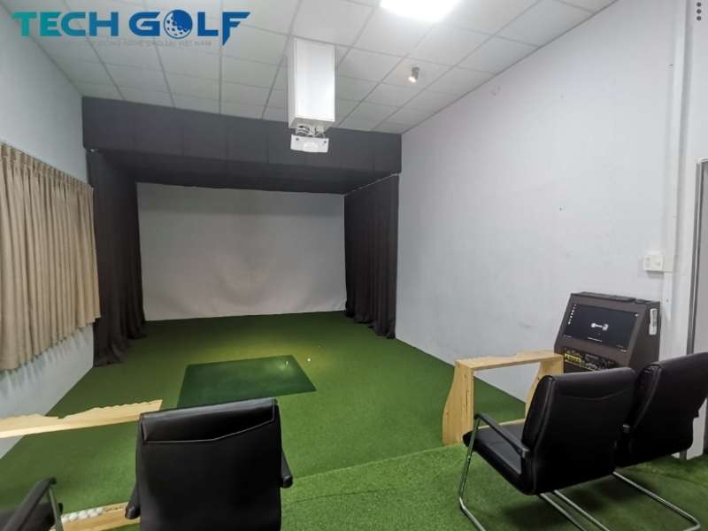 Phòng golf 3D GTR Standar