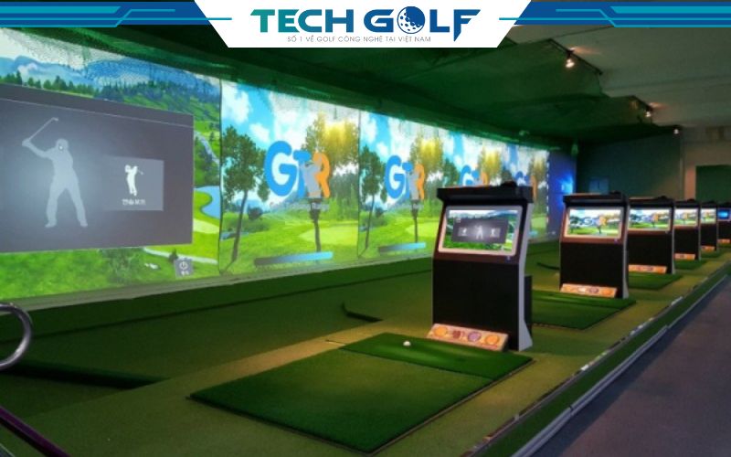Phần mềm golf 3d Standard được sử dụng rộng rãi tại quốc tế