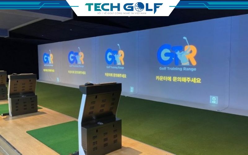 Phòng golf 3D GTR cao cấp