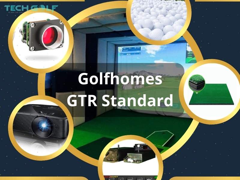 5 bộ phận của GolfHomes GTR Standard