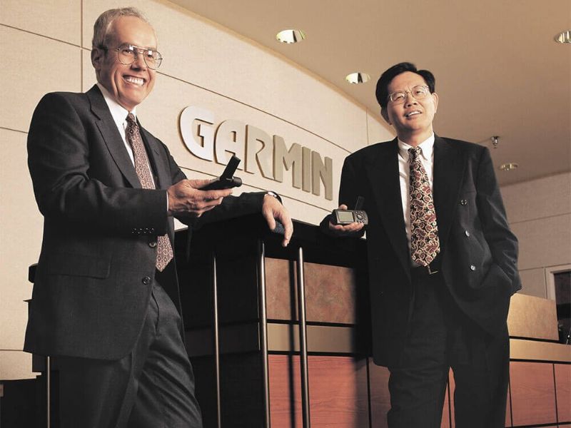 Hai người sáng lập Garmin