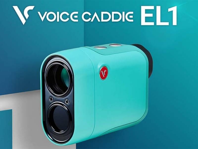GPS Voice Caddie EL1  màu sắc bắt  mắt thiết kế sang trọng tinh tế