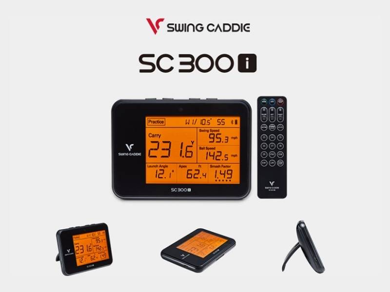 Máy đo tốc độ swing Voice Caddie SC300i