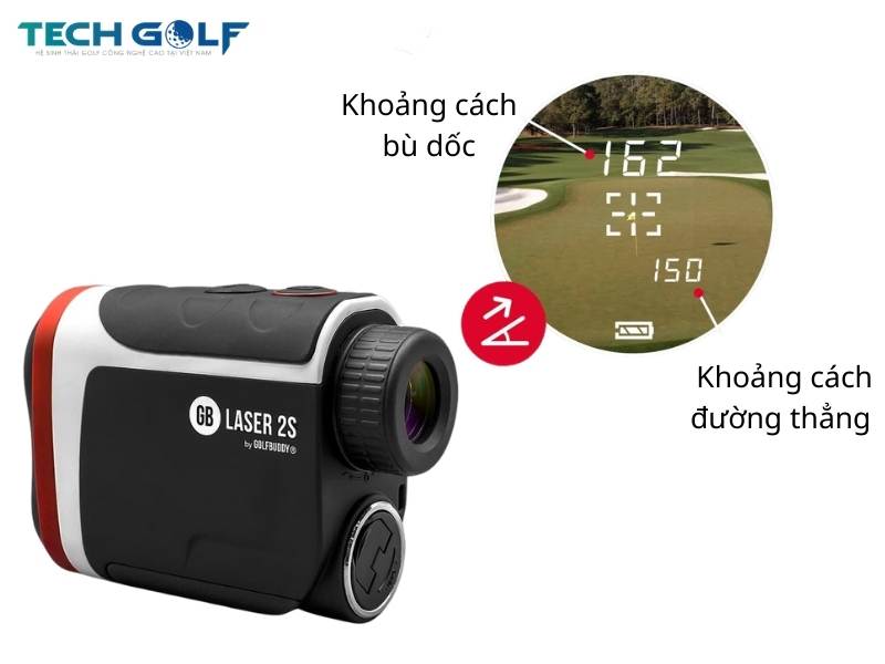 Máy đo khoảng cách GolfBuddy GB Laser 2S