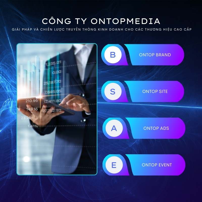 ONTOP MEDIA - giải pháp chiến lược truyền thông cho ngành hàng cao cấp