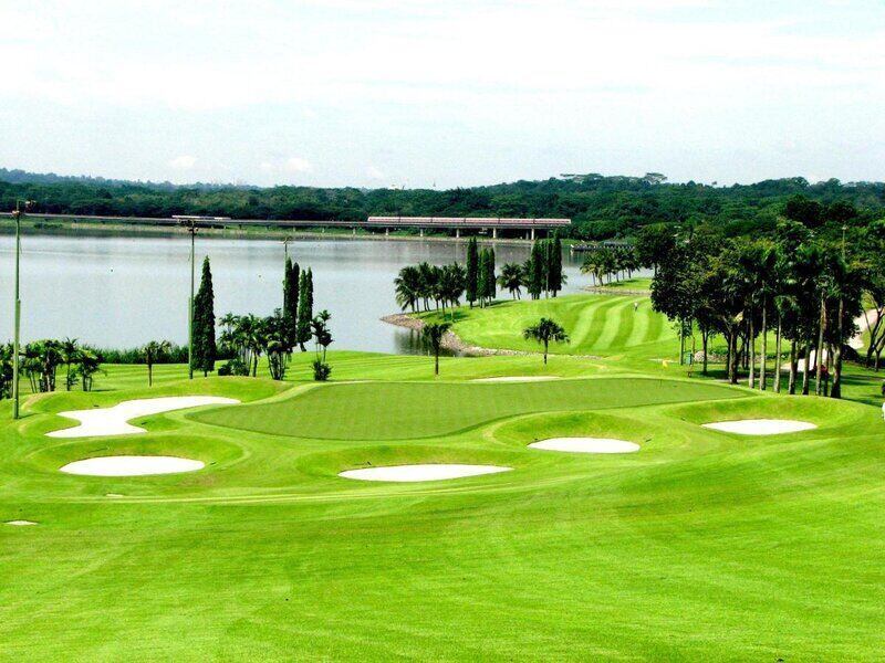 Sân golf Orchid Country Club hiện đại bậc nhất Singapore