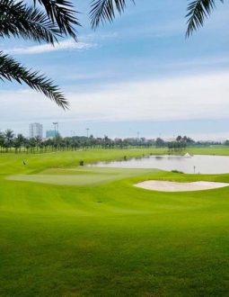 Sân tập golf Ao Châu - thương hiệu nổi tiếng