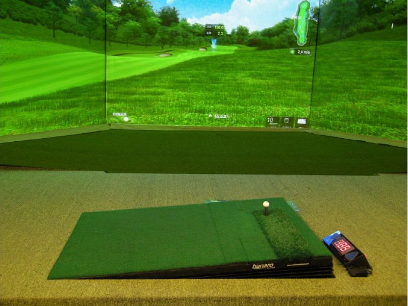 Thảm Swing Golf 3D ALL IN ONE