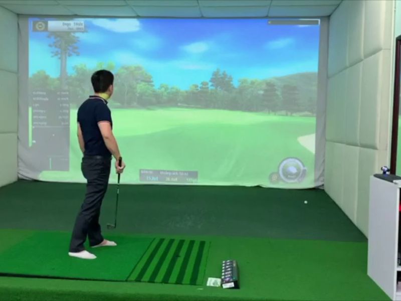 Thảm Swing Golf 3D ALL IN ONE