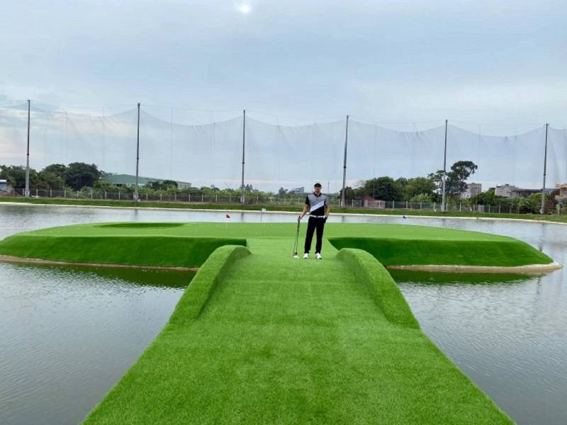 Sân golf nổi tiếng Quang Long - Nam Định nhất định bạn phải ghé thăm