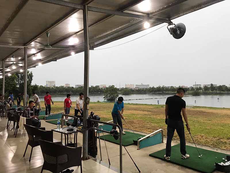 Bảng giá tham khảo tại sân golf Vinh Tân