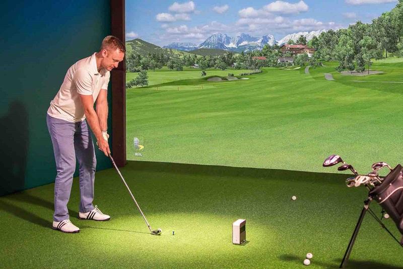 Tập luyện thường xuyên giúp golfer có tốc độ đầu gậy tốt hơn