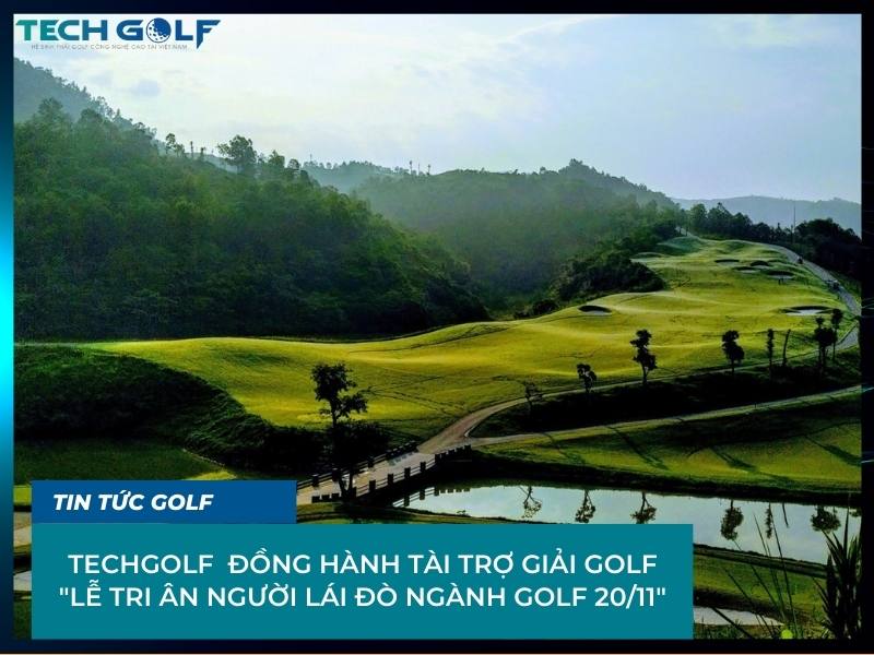 Giải Golf sẽ được tổ chức tại sân golf Hilltop Valley Kỳ Sơn
