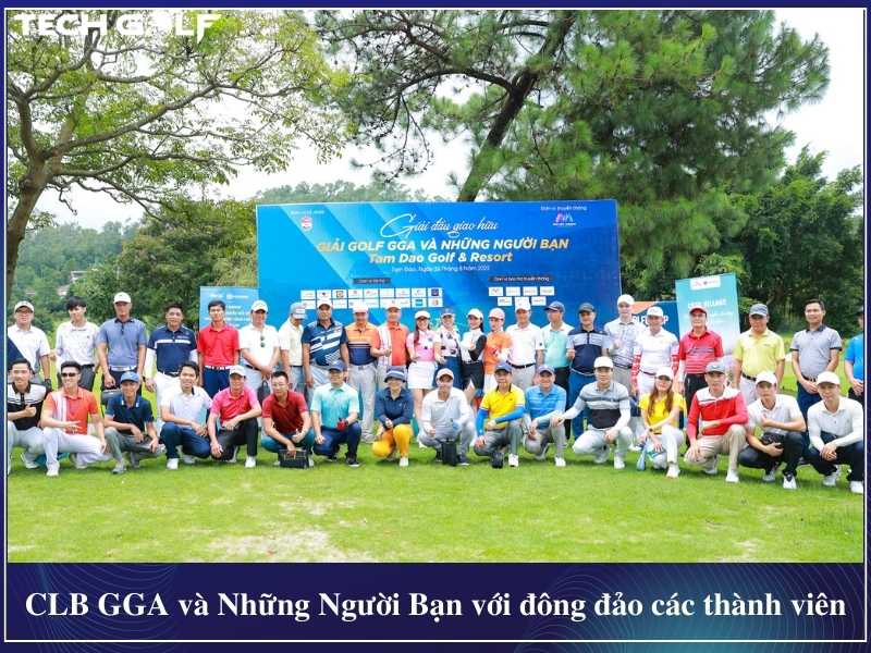 Câu lạc bộ golf “CLB GGA và Những người bạn”