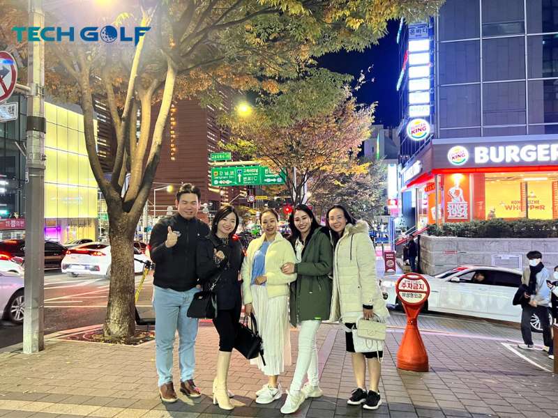 Đội ngũ Techgolf có chuyến công tác tại Hàn Quốc