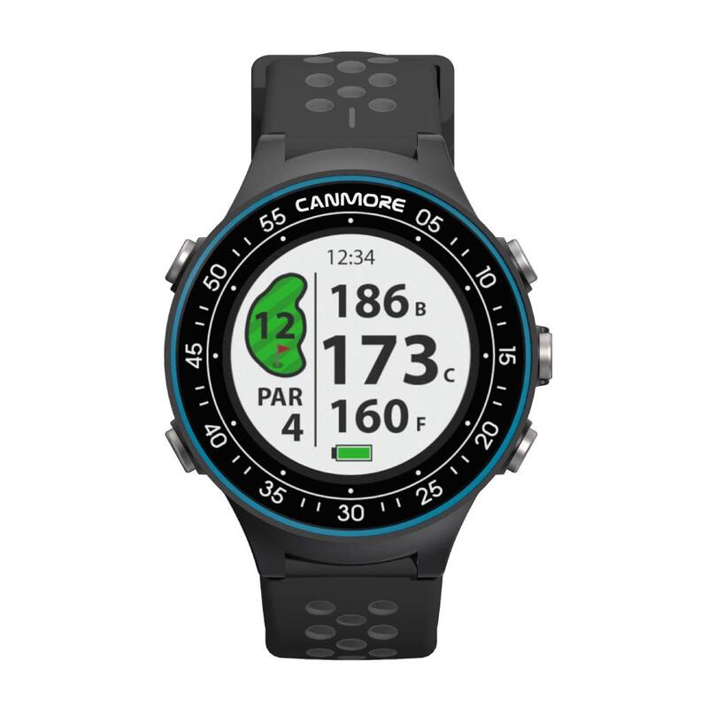 Canmore TW402 LCD Multi-Sport Golf GPS Watch hỗ trợ nhiều môn thể thao khác nhau