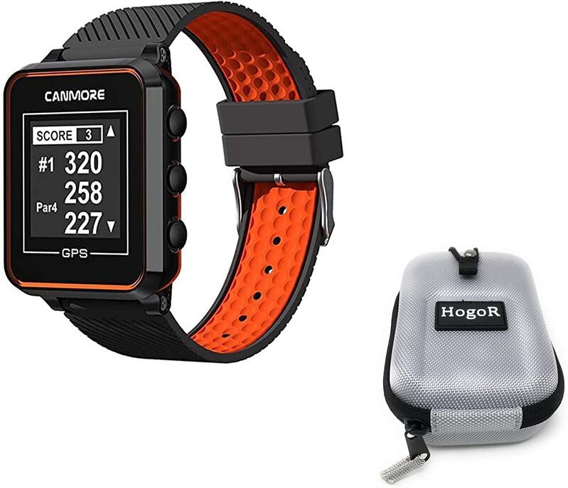 Đồng hồ golf CANMORE TW353 GPS rất dễ sử dụng