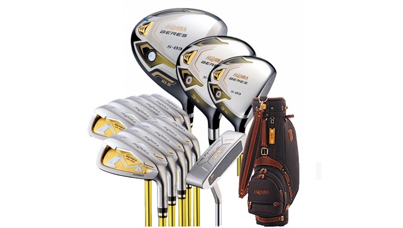 Honma là một trong những thương hiệu hàng đầu thị trường golf 