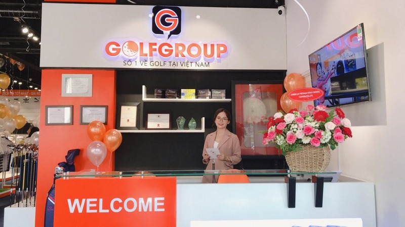 GolfGroup là địa chỉ tin cậy của nhiều golfer Việt