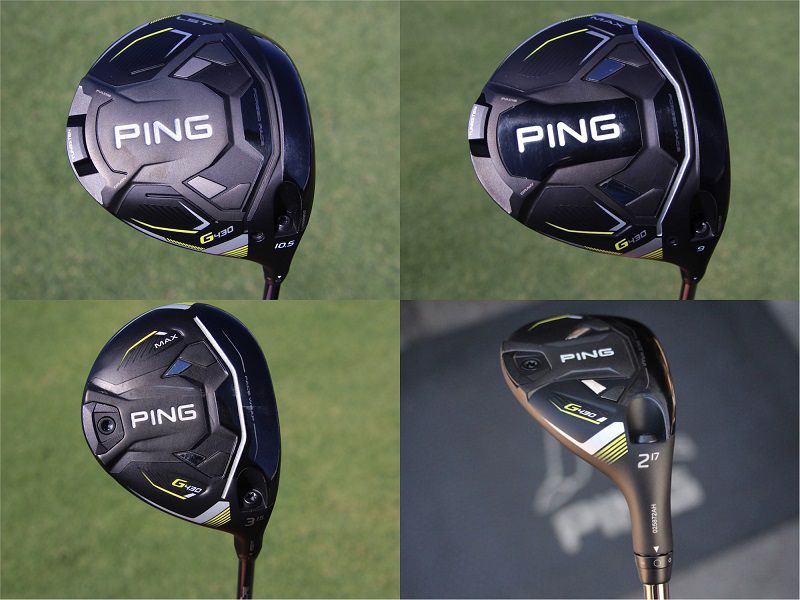 Ping G430 được nhiều golfer lựa chọn