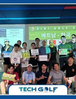 Khám phá những điểm nổi trội của Hệ thống phòng golf 3D GTS - nơi đăng cai tổ chức giải golf 30 Năm Việt Hàn