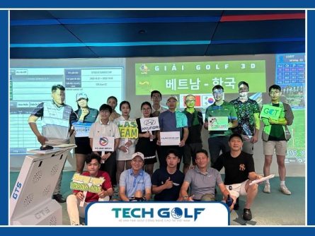 Khám phá những điểm nổi trội của Hệ thống phòng golf 3D GTS - nơi đăng cai tổ chức giải golf 30 Năm Việt Hàn