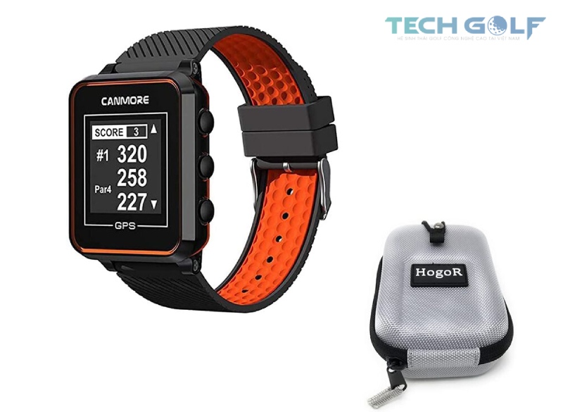 Đồng hồ Golf CANMORE TW353 GPS