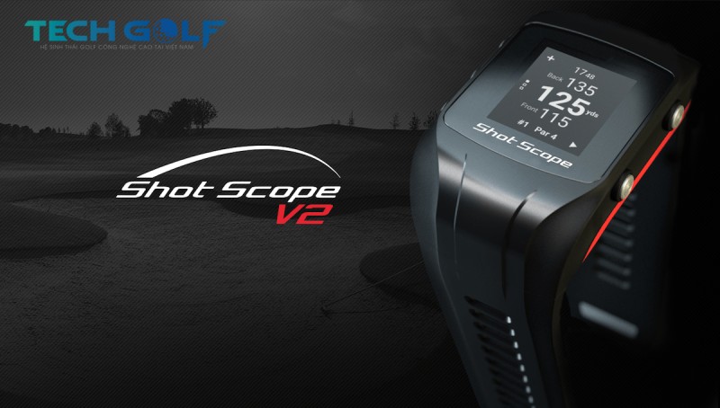 Đồng hồ golf Shot Scope V2 GPS