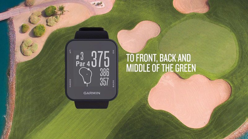Mẫu đồng hồ golf Garmin này được rất nhiều golfer yêu thích