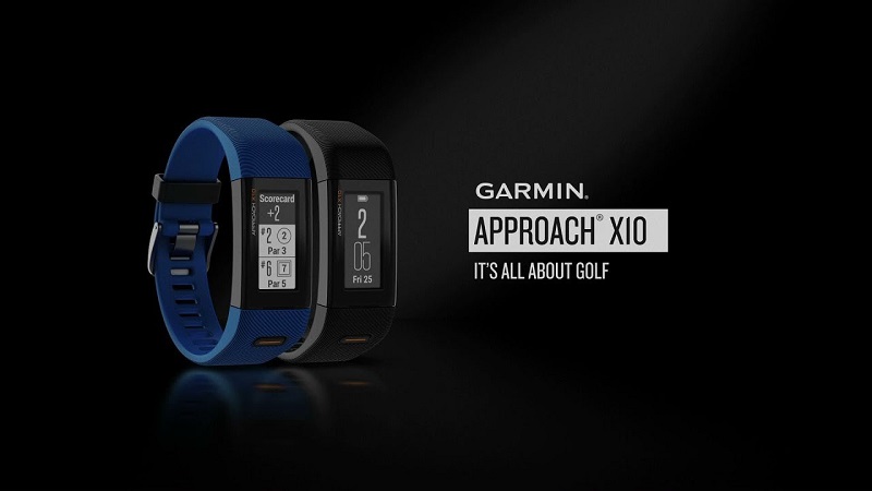 Garmin Approach X10 gây ấn tượng từ ngày đầu ra mắt