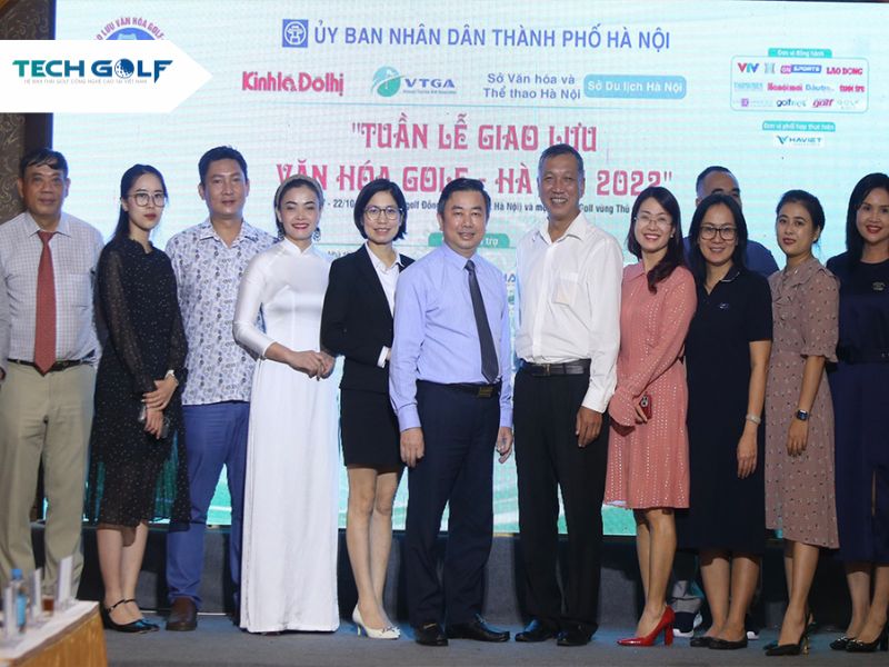 Techgolf - Nhà tài trợ giải của Hiệp hội du lịch golf Việt Nam