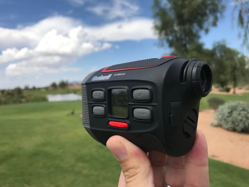 Thiết bị đo khoảng cách golf Hybrid Laser Rangefinder được ứng dụng nhiều công nghệ hiện đại