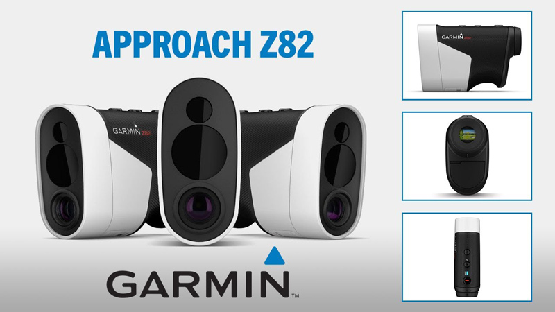 Garmin Approach Z82 được tích hợp nhiều tính năng