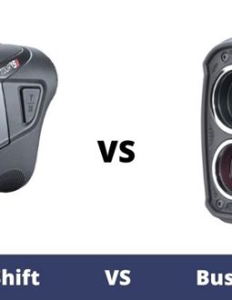 Hình ảnh Bushnell Pro XE vs V5 Shift