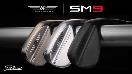 Dòng gậy wedge Titleist Vokey SM9 vô cùng hot hit