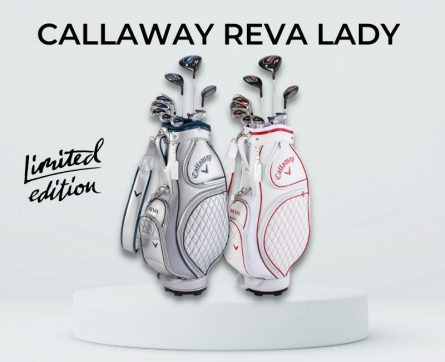 Sản phẩm gậy callaway reva limited nhận được nhiều sự quan tâm từ golfer nữ