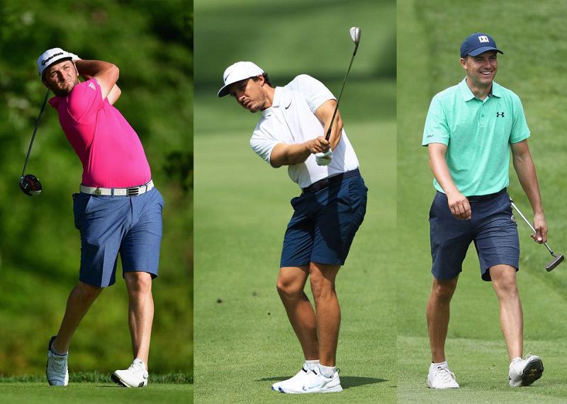 Golfer nên chú ý lựa chọn chất liệu quần short phù hợp