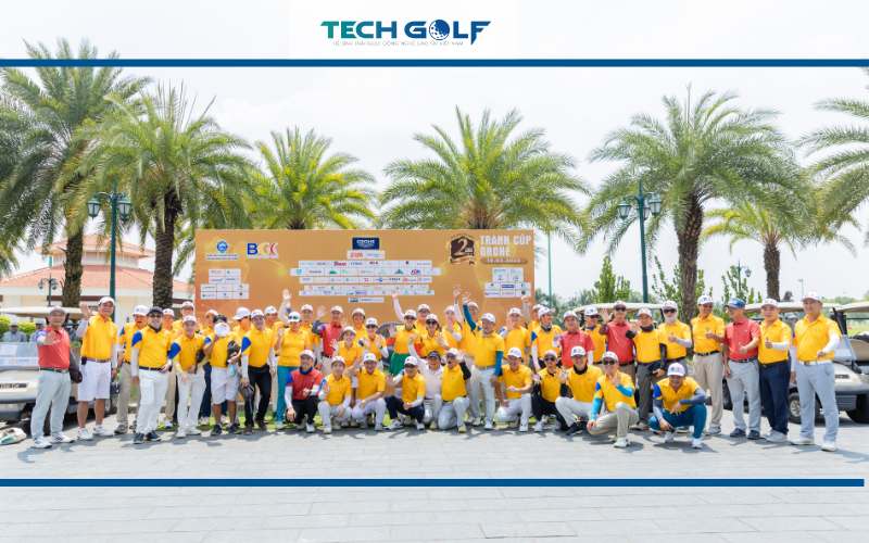Giải golf kỉ niệm 2 năm thành lập CLB BGC - Tranh cúp GROHE, TechGolf mang đến tài trợ lớn