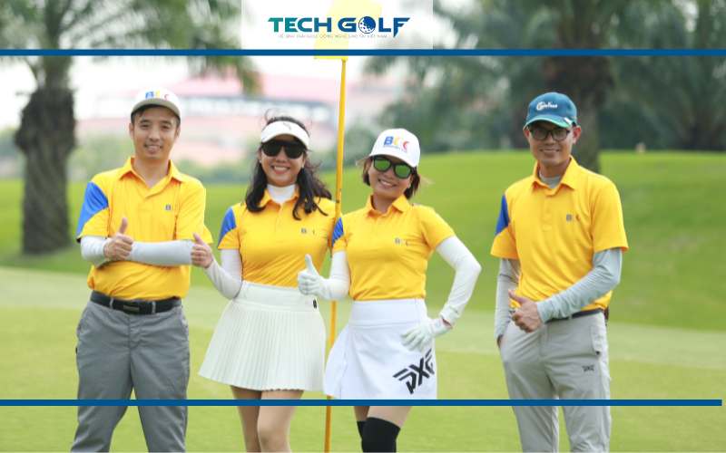 Giải golf kỉ niệm 2 năm thành lập CLB BGC - Tranh cúp GROHE, TechGolf mang đến tài trợ lớn