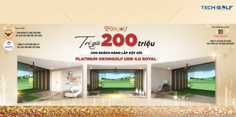 Techgolf tài trợ giải golf thiện nguyện Xuân 2023 do Làng Văn hóa Việt Nam tổ chức