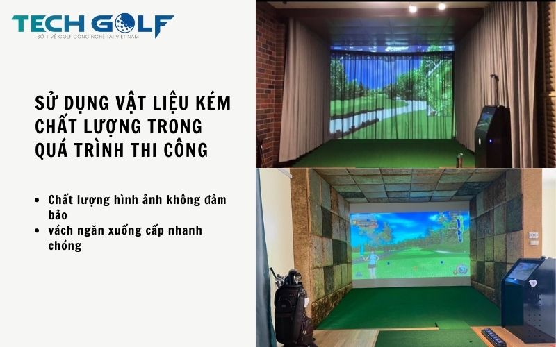 đơn vị thiết kế thi công lắp đặt phòng golf 3D tốt nhất