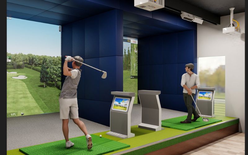 Bổ sung tiện ích chơi golf 3D là một trong những phương pháp thu hút các dân cư tầng lớp cao cấp tới sinh sống